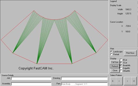 sheet metal flat layout software